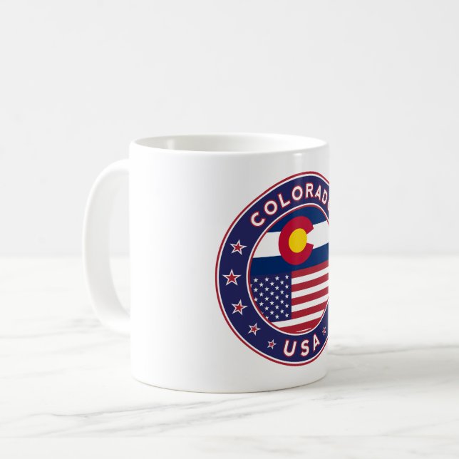 Colorado Kaffemugg (Framsida vänster)