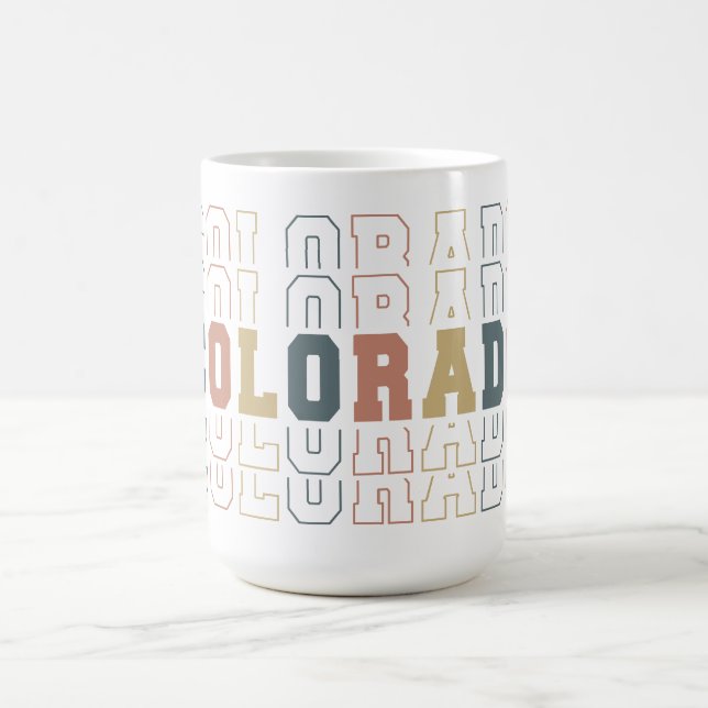 Colorado Kaffemugg (Center)