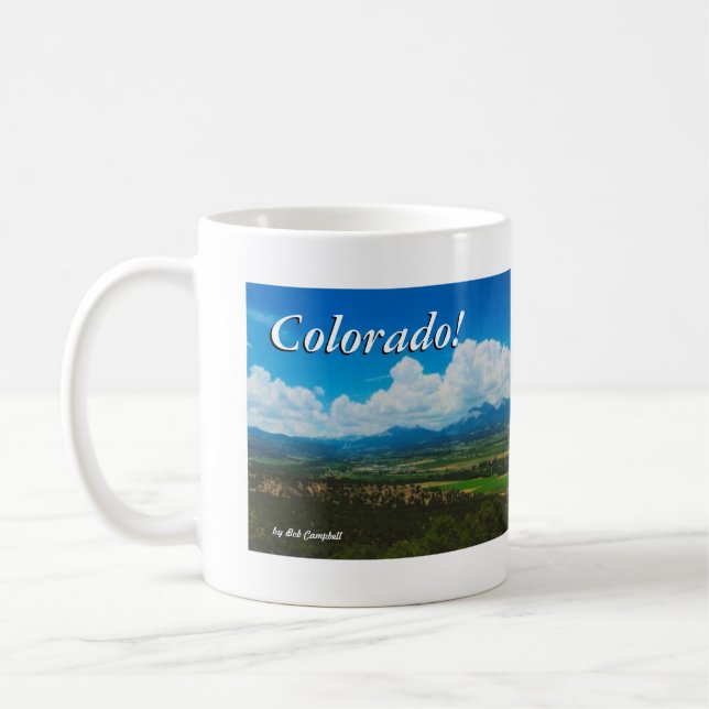 Colorado! Kaffemugg (Vänster)