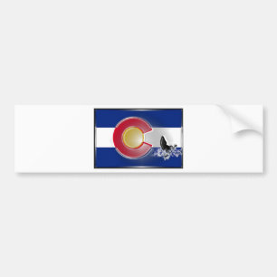 Colorado kajak bildekal