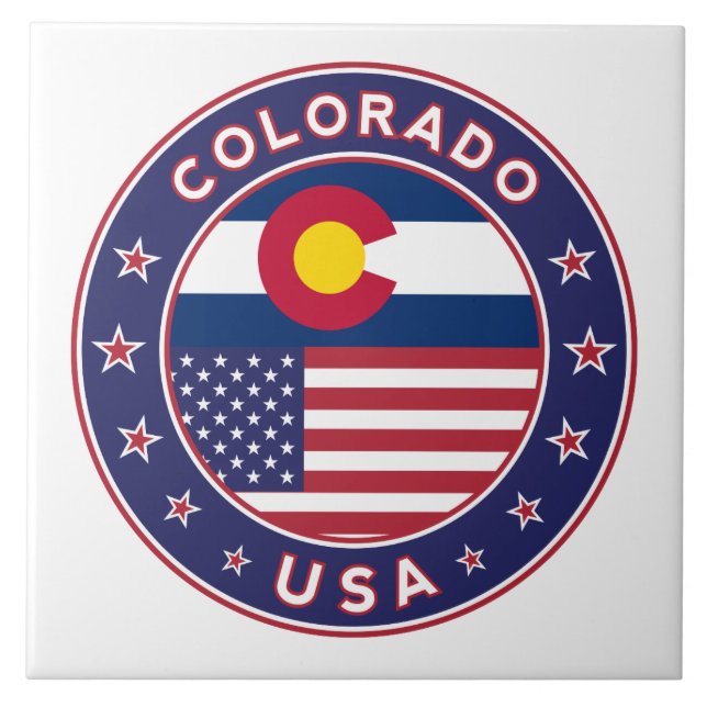 Colorado Kakelplatta (Framsidan)