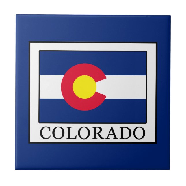 Colorado Kakelplatta (Framsidan)