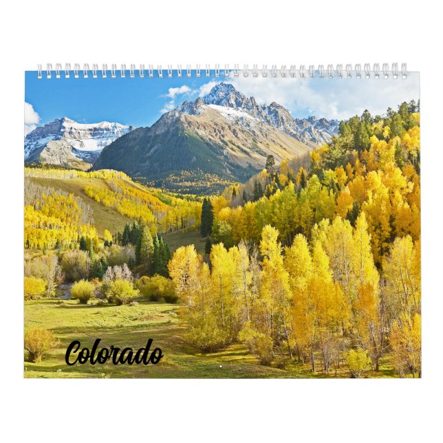 Colorado Kalender (Omslag)