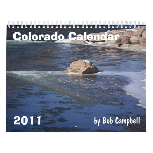 Colorado kalender (Omslag)