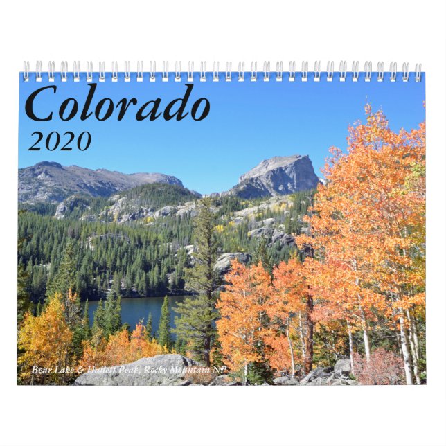 Colorado Kalender (Omslag)