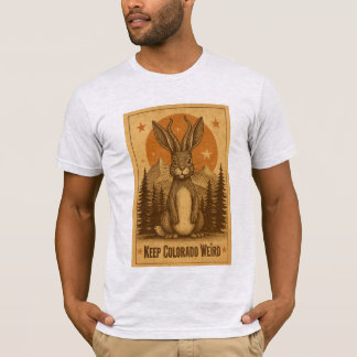 Colorado Kanin med Tentakler-Håll Colorado Konstig T Shirt