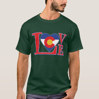 Colorado KÄRLEK T Shirt