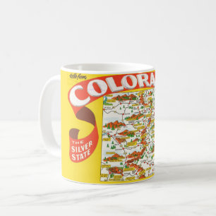 Colorado Karta Mugg