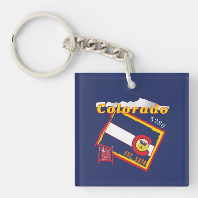 Colorado Keychain (Framsidan)