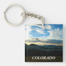 Colorado keychain
