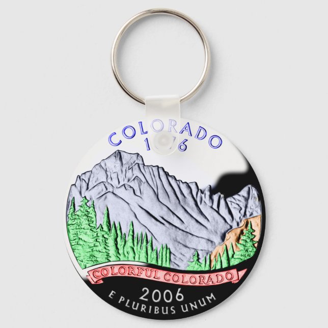 Colorado Keychain Nyckelring (Framsida)