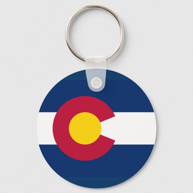 Colorado Keychain Nyckelring (Framsida)