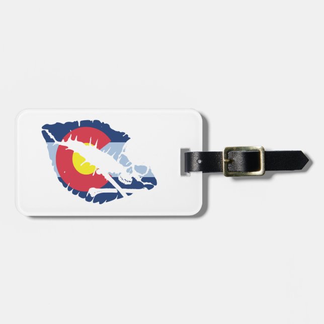 colorado kiss bagagebricka (Horisontell Framsida)