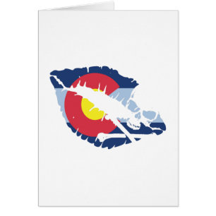colorado kiss hälsningskort