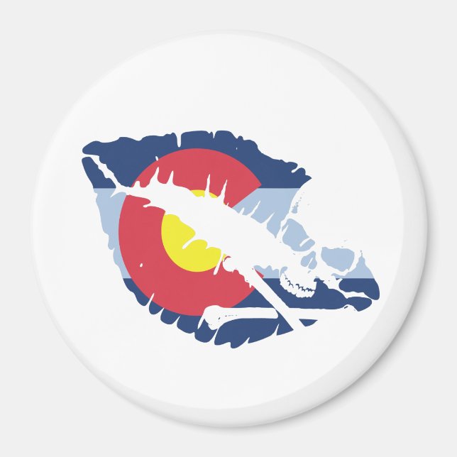 colorado kiss magnet (Framsidan)