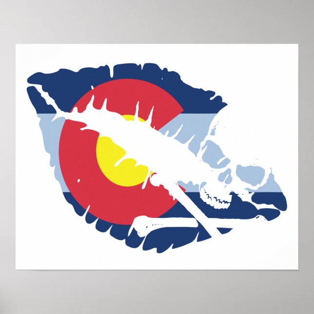 colorado kiss poster (Framsidan)
