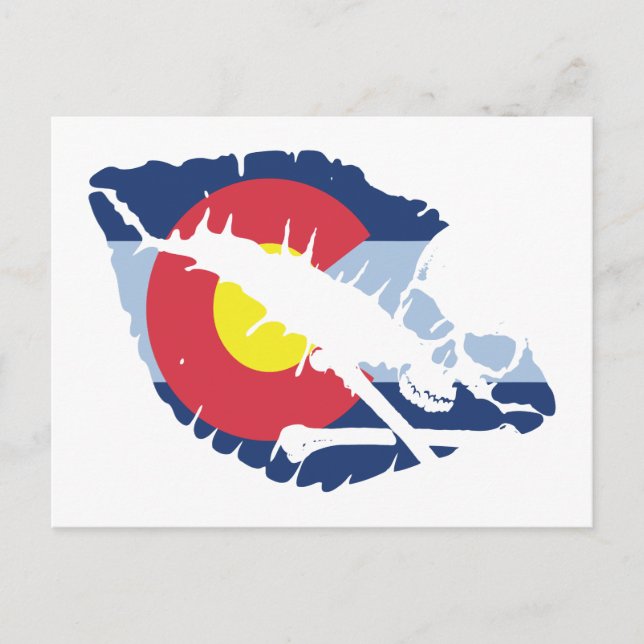colorado kiss vykort (Framsida)