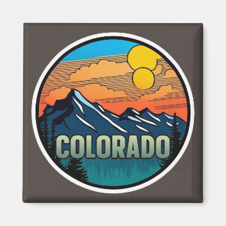 Colorado Kitchen Magnet