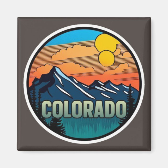 Colorado Kitchen Magnet (Framsidan)