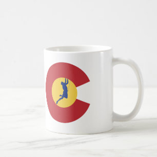 Colorado klättning kaffemugg