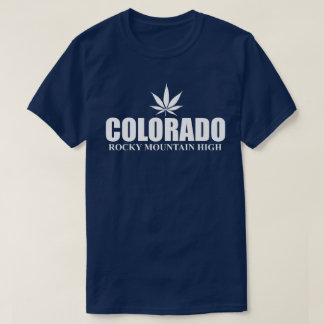 Colorado - Klippiga bergen högt T Shirt