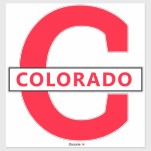 Colorado Klistermärken
