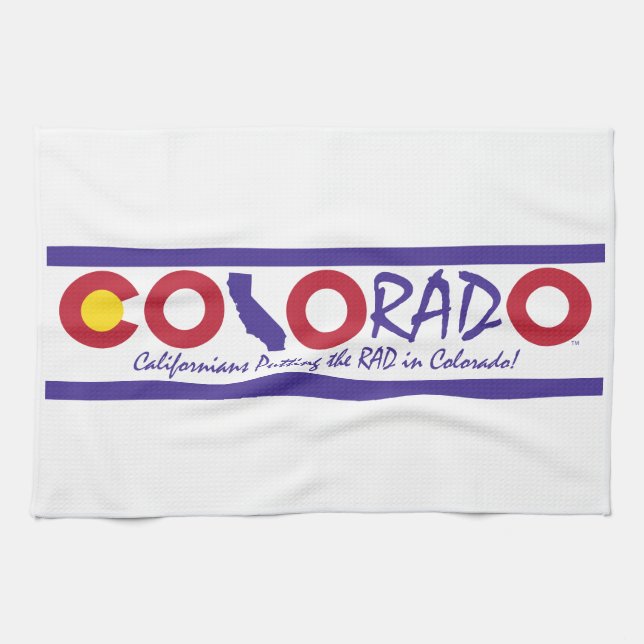 Colorado kökshandduk (Horisontell)