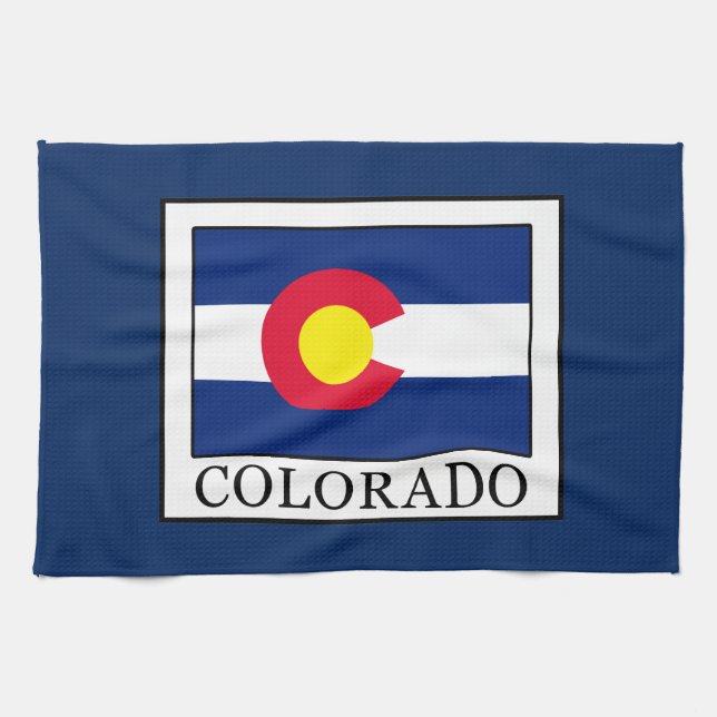 Colorado Kökshandduk (Horisontell)