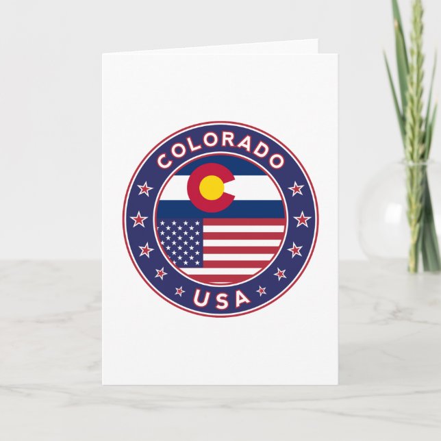 Colorado Kort (Framsida)