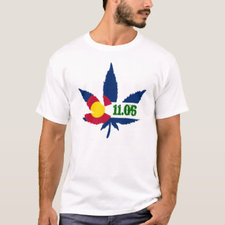 Colorado krukalegalization t-shirt