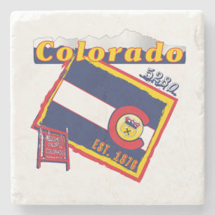 Colorado kustfartyg stenunderlägg