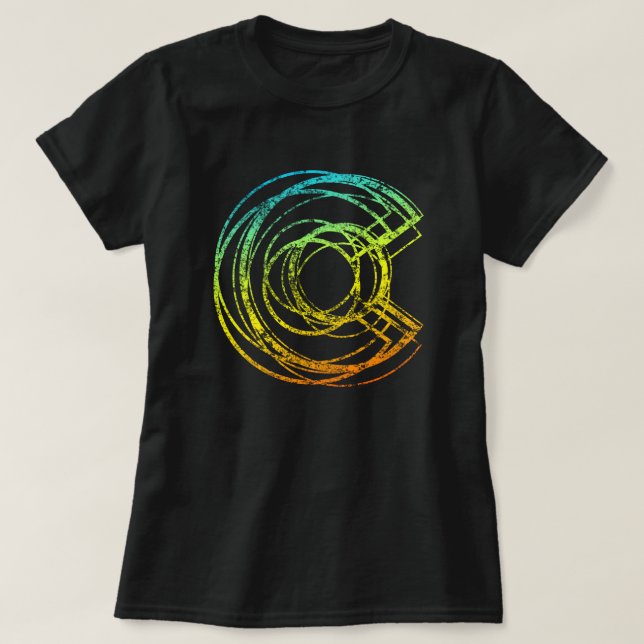 colorado kylablur t shirt (Design framsida)