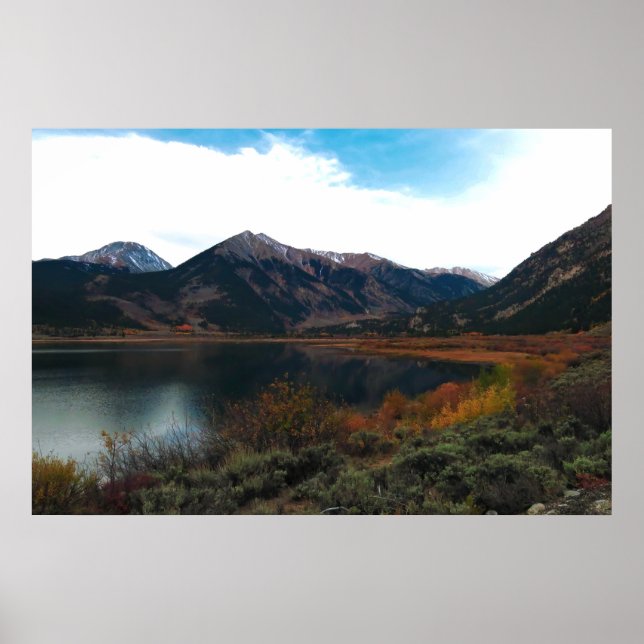 Colorado Lakeshore Poster (Framsidan)
