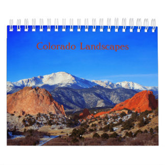Colorado Landscapes Calendar Kalender