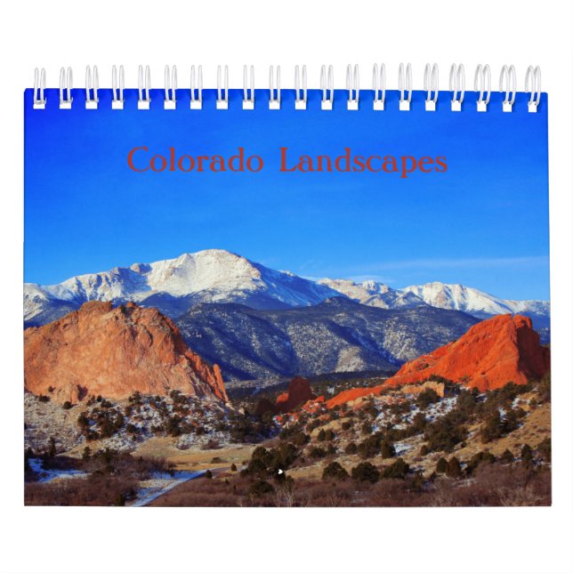 Colorado Landscapes Calendar Kalender (Omslag)