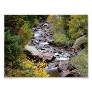 Colorado landskap arbeten fototryck