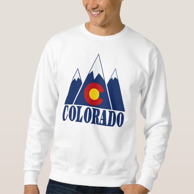 Colorado Långärmad Tröja (Framsida)