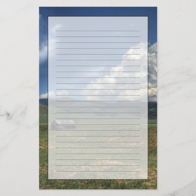 Colorado lantgård brevpapper (Framsida)