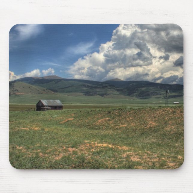 Colorado lantgård musmatta (Framsidan)