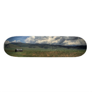 Colorado lantgård old school skateboard bräda 21,6 cm