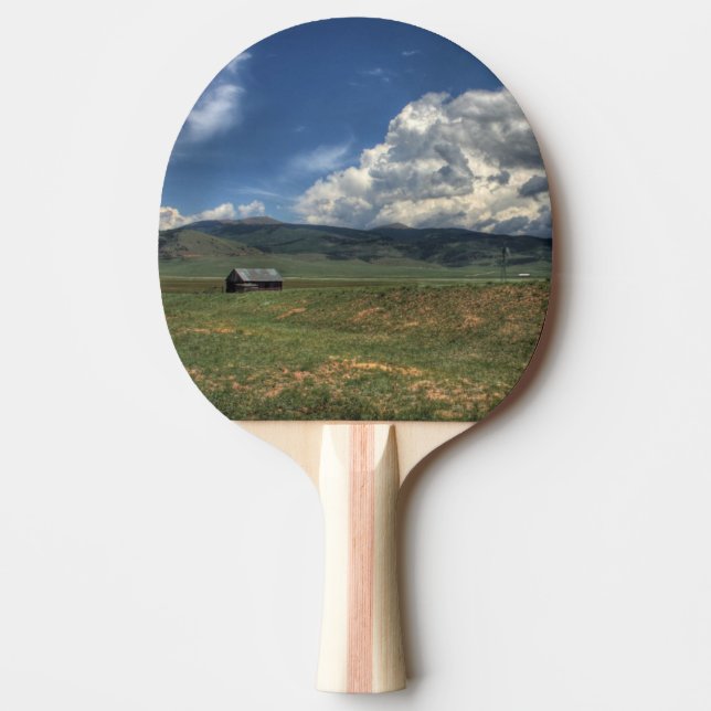 Colorado lantgård pingisracket (Framsidan)