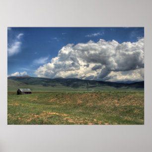 Colorado lantgård poster