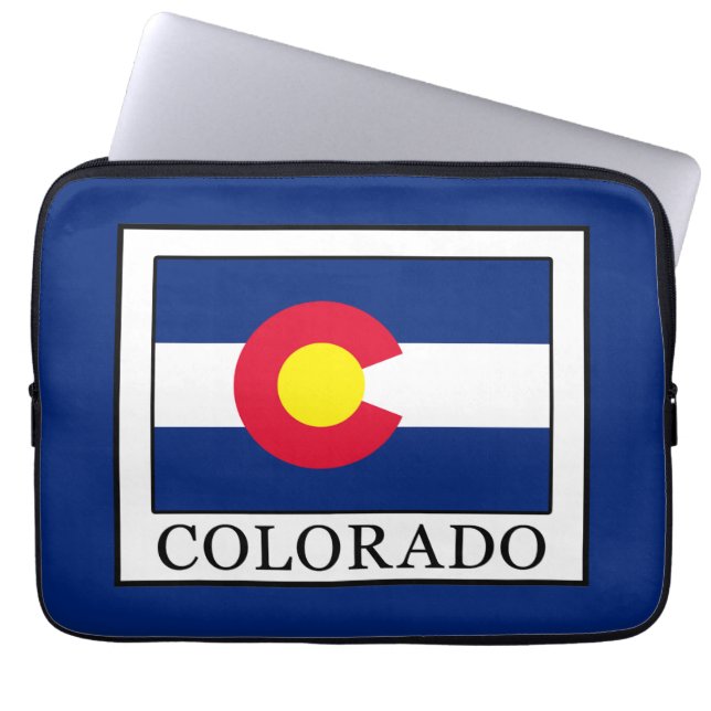 Colorado Laptop Fodral (Framsidan)