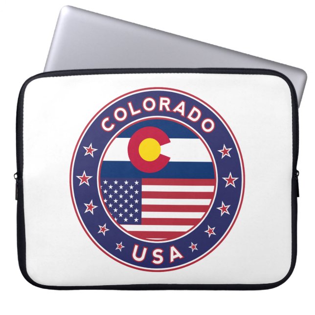 Colorado Laptop Fodral (Framsidan)