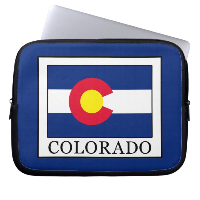 Colorado Laptop Sleeve (Framsidan)
