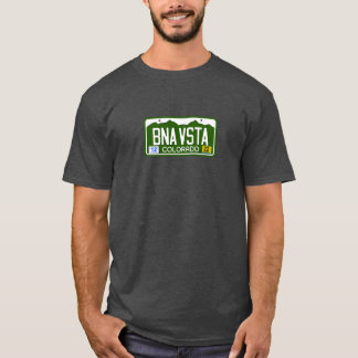 Colorado License Plate BNA VSTA T Shirt