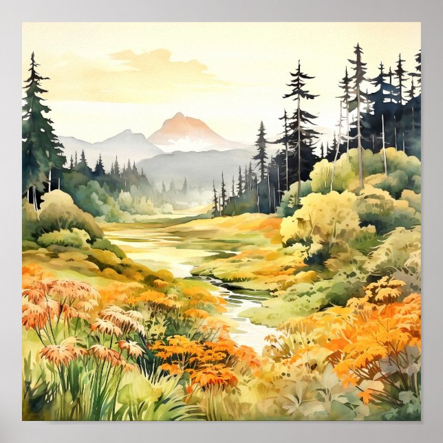 Colorado Ligcape Art Poster (Framsidan)