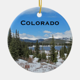 Colorado Ligcape Ornament