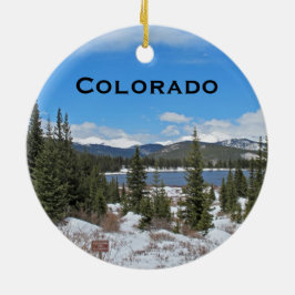Colorado Ligcape Ornament