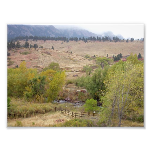 Colorado Ligcape Works Fototryck (Framsidan)